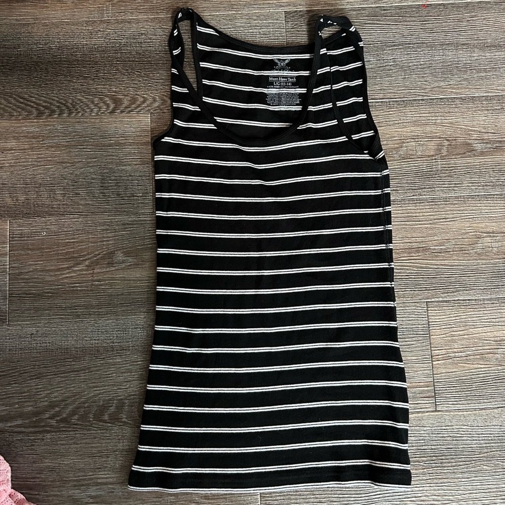 Striped tank